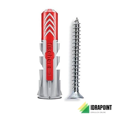 TASSELLO CON VITE DUOPOWER Ø 8 CONF 50 PZ PER MURO/CARTONGES
