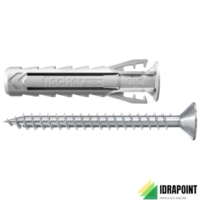 TASSELLO CON VITE SX 8S 8X40 CONF. 50 PZ.