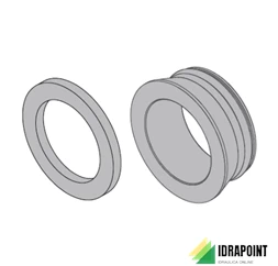 ADATTATORI PER RACCORDI A TENUTA PIANA Ø 3/4