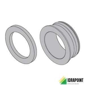 ADATTATORI PER RACCORDI A TENUTA PIANA Ø 3/4