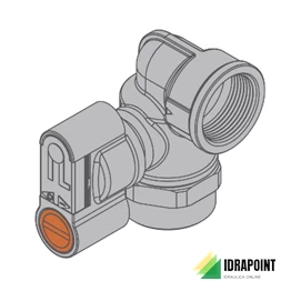 VALVOLA A SQUADRA GAS Ø 1