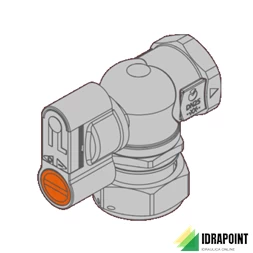 VALVOLA SQUADRA GAS Ø 1