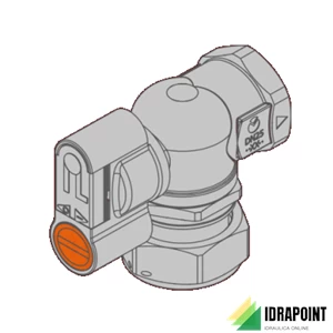 VALVOLA SQUADRA GAS Ø 1