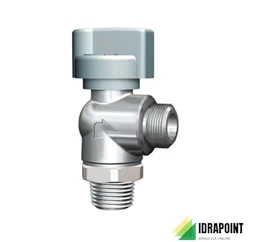 VALVOLA GAS SQUADRA Ø 1/2