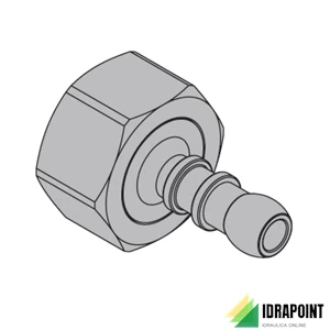 RACCORDO PORTAGOMMA GAS GPL Ø 1/2