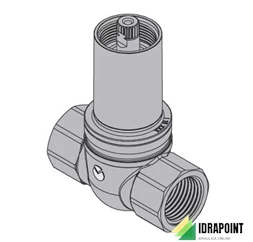 VALVOLA INCASSO TECO DN15 Ø 1/2