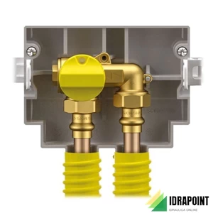 KIT VALVOLA GAS SOTTOTRACCIA K2.1/U