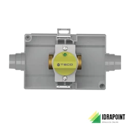 KIT VALVOLA + SCATOLA DA INCASSO GAS K2.0