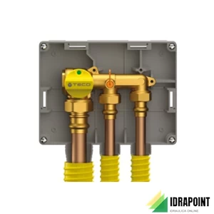 K2.3 COLLETTORE C/INTERCETT. PER GAS TC1 - Ø 3/4