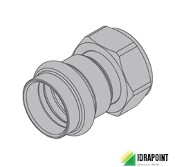 RACCORDO A PRESSARE UNIPRESS 