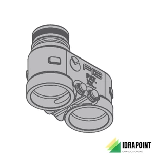 RACCORDO TWIN FASTEC F13M DN 15