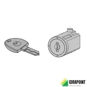 TECO KEY CLICK SERRATURA E CHIAVE PER VALVOLE GAS