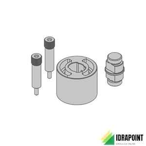 KIT PROLUNGA PER VALVOLA AD INCASSO PER GAS/ACQUA