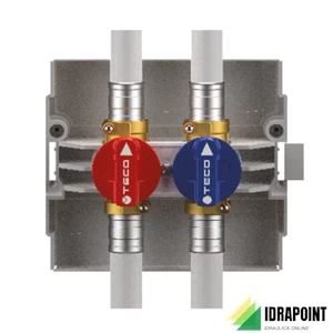 KIT K4.0 DI INTERCETTAZIONE DOPPIO Ø 3/4