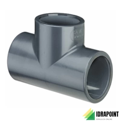 TE 90° PVC INCOLLARE Ø 63 MM