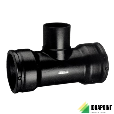 TE A 90° ELETTRICO PLASSON Ø 25X25X25 MM