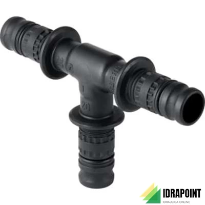 TE A COMPRESSIONE RIDOTTO - Ø 32X26X26 MM