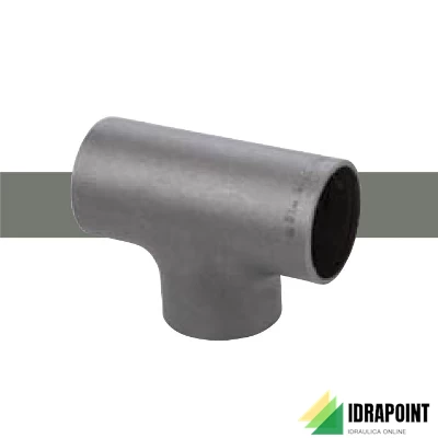 TE ACCIAIO NERO A SALDARE SS Ø 1.1/2