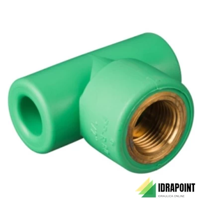 TE FILETTATO F FUSIOTHERM Ø 25X3/4