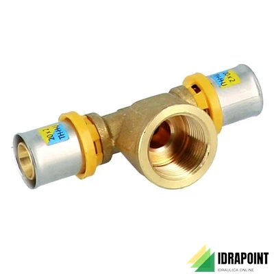 TE MULTISTRATO FEMMINA TRIDENT Ø 26X3/4