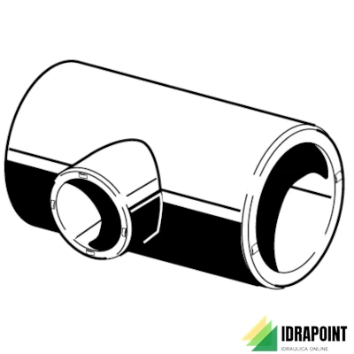 TE RIDOTTO FUSIOTHERM Ø 32X25X32 MM