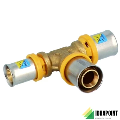 TE RIDOTTO MULTISTRATO TRIDENT Ø 26X20X26 MM