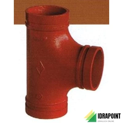 TE SCANALATO 130S DN 125 Ø 5