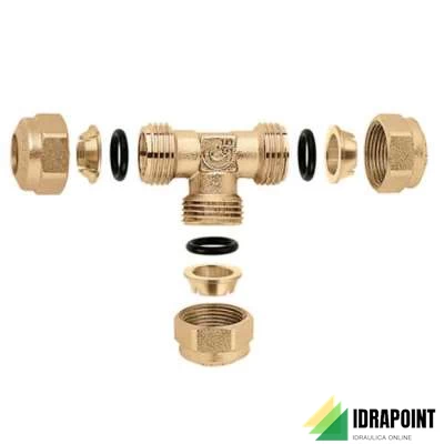 TE TENUTA O-RING X TUBO RAME Ø 22 MM