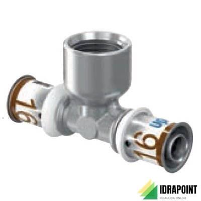 TE UNIPIPE FEMMINA Ø 20X1/2