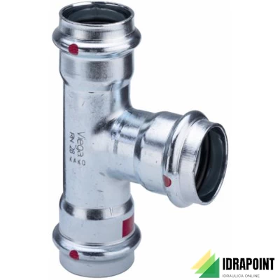 TE ZINCATO PRESTABO Ø 15 MM