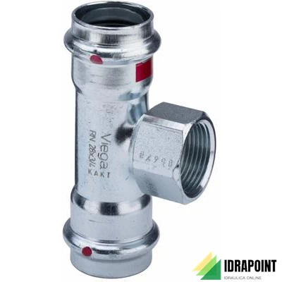 TE ZINCATO PRESTABO Ø 35X3/4