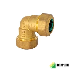 CURVA OTTONE PP X TUBO PE Ø 25X25 MM