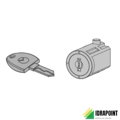 TECO KEY CLICK SERRATURA E CHIAVE PER VALVOLE GAS