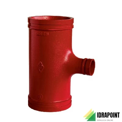 TEE SCANALATO 130R DN 125 Ø 5