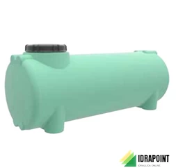 SERBATOIO P.E. PER ACQUA ORIZZONTALE CAPACITA' 500 LT CO500