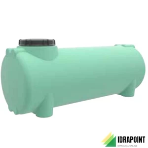 SERBATOIO P.E. PER ACQUA ORIZZONTALE CAPACITA' 500 LT CO500