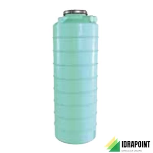 SERBATOIO PE VERTICALE CILINDRICO HSV LT. 300 - Ø 51X1662 CM