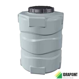 SERBATOIO P.E. H2O VERTICALE CILINDRICO LT. 500 - 500 NPA