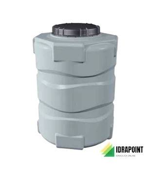SERBATOIO P.E. H2O VERTICALE CILINDRICO LT. 500 - 500 NPA