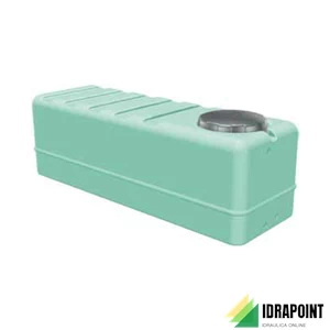 SERBATOIO P.E. PER SOFFITTA CAPACITA'  300 LT - 48X50X150 CM