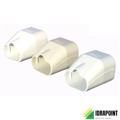 TERMINALE UNITA' PVC NEWLINE 104X77 MM TS100