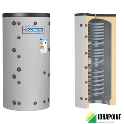 TERMOACCUMULATORE ECO/COMBI 2 - LT. 600