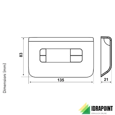 TERMOSTATO A BATTERIA LCD ESTATE/INVERNO CON SPIA CH115