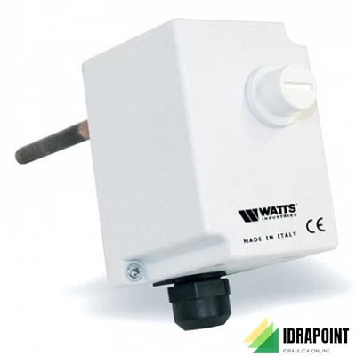 TERMOSTATO DI BLOCCO CON RIARMO TS9P