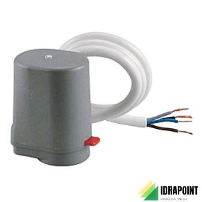 TESTA ELETTROTERMICA CON MICRO R473M 24 VOLTS