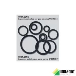 GUARNIZIONE RACCORDO GAS EN549 Ø 1/2
