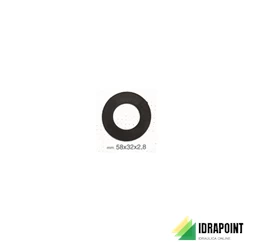 GUARNIZIONE CHIUSURA GEBERIT 58X32MM