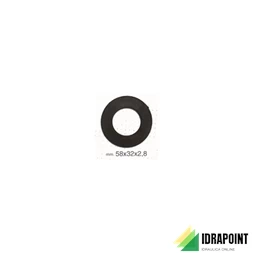 GUARNIZIONE CHIUSURA GEBERIT 58X32MM