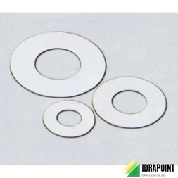 GUARNIZIONE PIANA IN GOMMA Ø 3/8