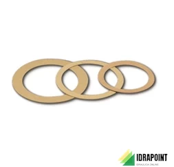 GUARNIZIONE CARTA RADIATORE IN GHISA Ø 1